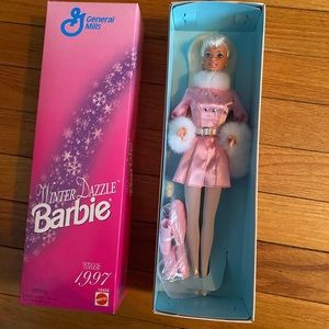 NIB 1997 Winter Dazzle Barbie
